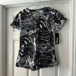 Greys Anatomy Scrub Top